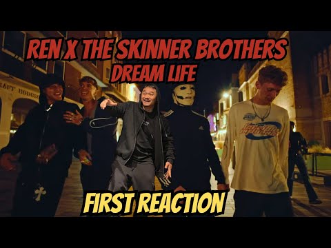 Killer Collab For Sure! | 'Ren x The Skinner Brothers - Dream Life' FIRST REACTION/ANALYSIS