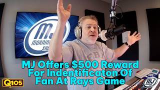 Who Is This? MJ's Got A $500 Bounty To Find This Fan