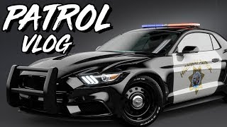 Patrol Vlog!! (virtual ride along)