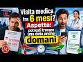 Visita medica tra 6 mesi Come trovare una data più vicina con RECUP Prenota Smart
