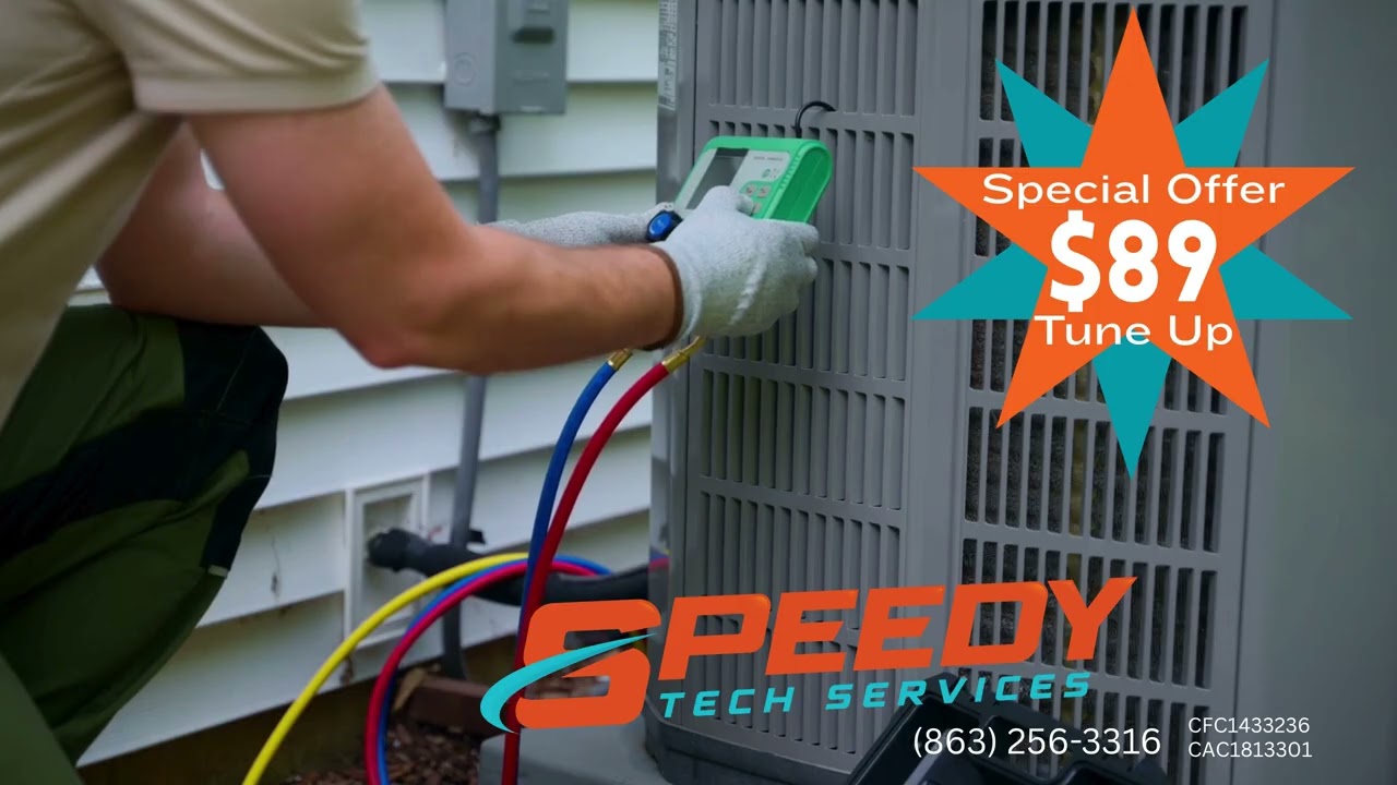Speedy Tech $89 Tune Up