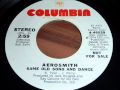 Aerosmith  same old song and dance promo 45rpm