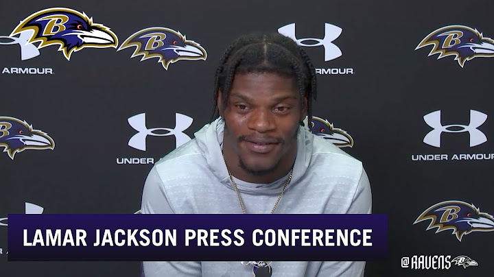 Lamar Jackson: I'm Getting Very Comfortable | Baltimore Ravens