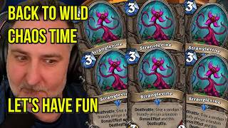 Standard Was Fun… But Wild Is Home