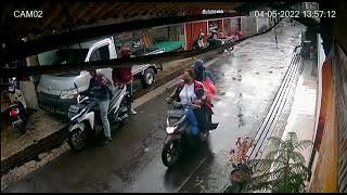 MALING MOTOR JL H CARI PONDOK KACANG TANGSEL BANTEN. Honda Scoopy raib digondol maling