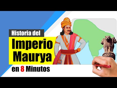 Video: ¿Quién es tarini en el imperio mauryan?