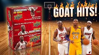 🔥2008-09 UPPER DECK BASKETBALL 🤯 INSANE GOAT BOX!