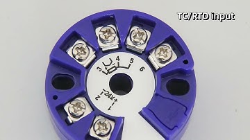 Head mounted non-isolated cost effective temperature transmitter