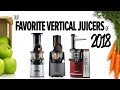 Our 3 favorite vertical juicers