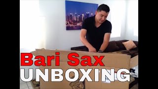 Baritone Sax UNBOXING -Cannonball Artist Series B7-B Bari 🎷