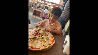 #batroun #pizza #cheese #funny #smille #happy #baby #ahmad
