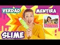 VERDAD o MENTIRA SLIME con NO TE ABURRAS !!! Marta Vs Denia | Slime Battle