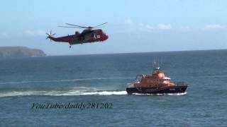 Porthleven R.N.L.I. Lifeboat Day, 4/4, 18th of August, 2013.