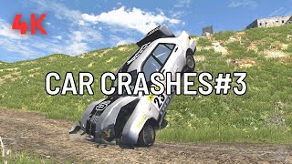 BeamNG.Drive Loss of Control Car Crashes 4К #3 screenshot 5