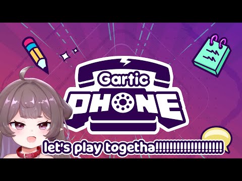 hi is my birthday!! lets play gartic and other stuff