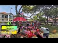 Celebrating Hari Merdeka-65 with Flag Waving via Trishaw Ride