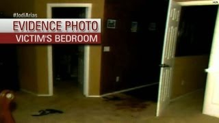 Gruesome crime scene pics shown in Arias trial