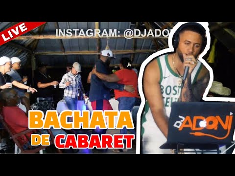 BACHATA DE CABARET VOL 2 🥃 ( SOLO EXITOS ) Mezclando en vivo DJ ADONI 🇩🇴