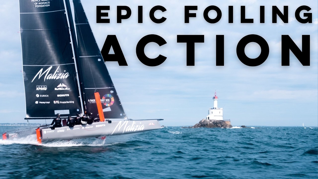 ⁣Back to racing! 🌪️ ⛵️