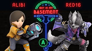 GIMB # 70 | Alibi (Mii Gunner) vs Red16 (Wolf) | Grand Final | SSBU Ultimate Tournament