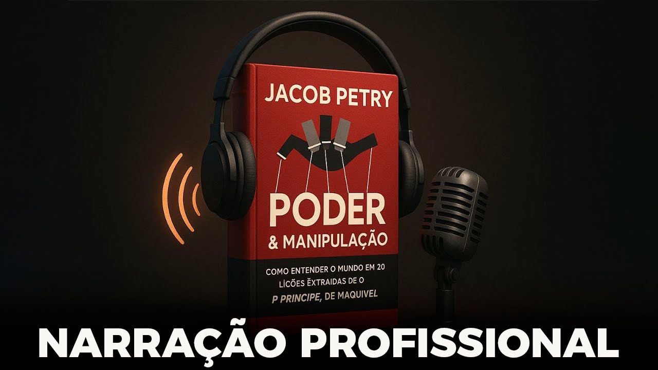 Audiobook Completo: Poder e Manipulação – Jacob Petry 