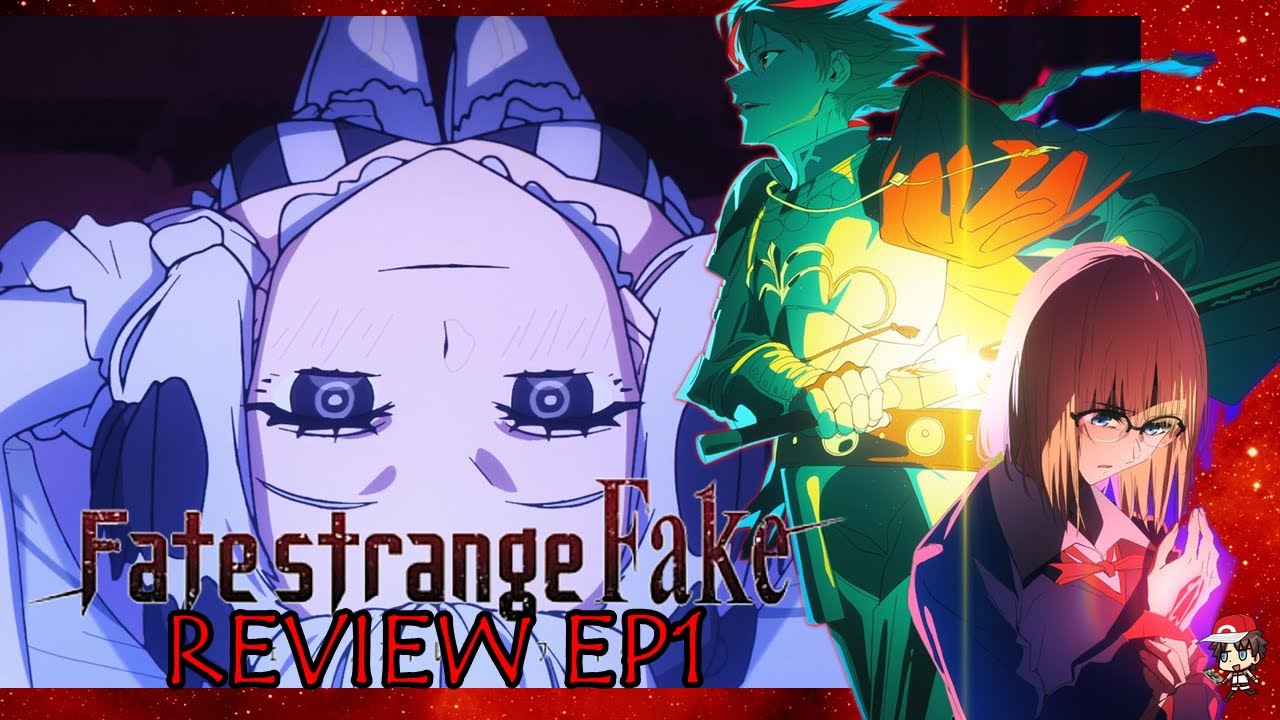 Fate/Strange Fake EP1 Review-EL SERVANT SABER - YouTube