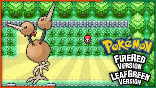 How To Find Doduo In Pokemon Fire Red & Leaf Green