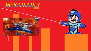 Mega Man 7 during its early development