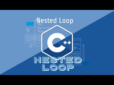 nested loop (c++) - YouTube