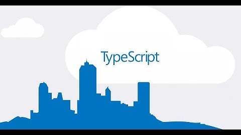 TypeScript Nedir ?