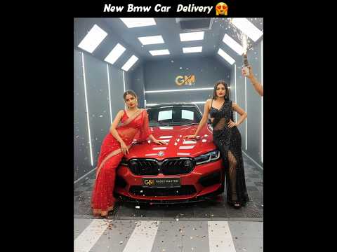 New Bmw M5 Delivery 😍 Crazy Reaction 🔥 Bmw Car sportscar
