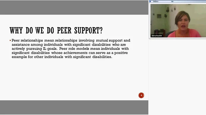 AgrAbility Peer Support Webinar 8-2-18
