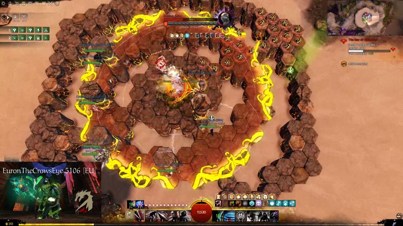 Raid with [DRAG] - Cardinal Adina - Boon Thief Tank PoV! - YouTube