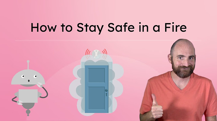 How to Stay Safe in a Fire - Life Skills for Kids!