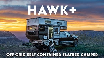 HAWK+ In-Depth Tour | Flatbed Pop-Up Truck Camper by Four Wheel Campers