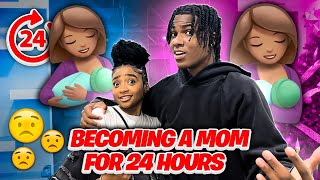 BECOMING THE MOM OF WTO FOR 24 HOURS 😱👩🏾  PT.2 (EPIC FAIL..)
