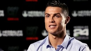Cristiano Ronaldo Interview - 'Sir Alex Changed My Life', Talks UCL Record, La Liga vs PL & Future