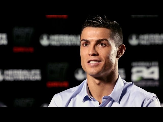 Cristiano Ronaldo Interview - Sir Alex Changed My Life