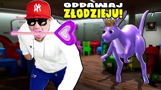 🙀 Ukradłem * QUEEN BOUNCELIA * różdżkę i jest ZŁA! ( podróby Garten of Banban) 🤣