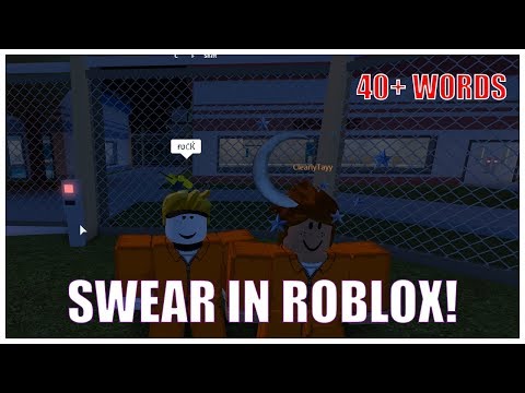 How To Swear On Roblox Op Chat Bypass Patched Youtube