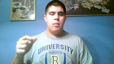 ASL Unit 2 Video Project