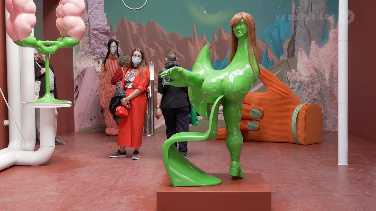 Austrian Pavilion at the Venice Art Biennale 2022 | VernissageTV
