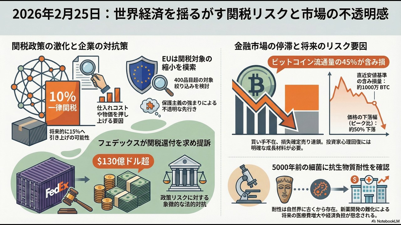 Newsletter】2026年2月25日_世界の経済を読み解く｜Impact Design Office