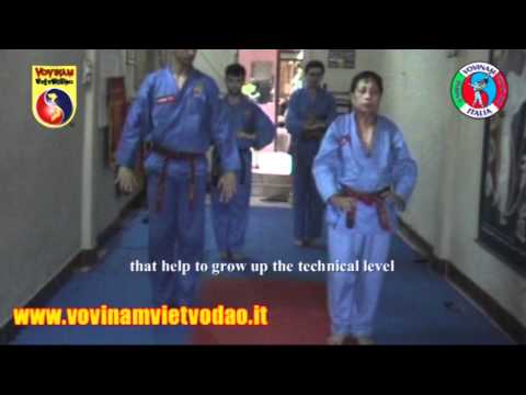 Vovinam - Intervista al M Nguyen Van Chieu - Inter...