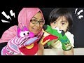 Kaos Kaki Bekas Jangan Dibuang Jadikan Kreasi Mainan Boneka Puppet Bentuk Hewan Lucu