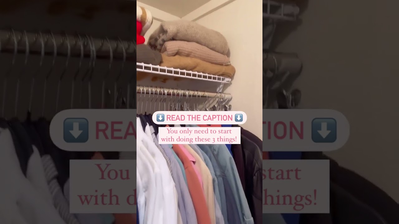 For The Love Of An Organised Wardrobe