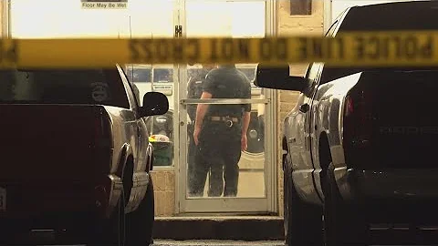 Employee killed in shooting outside laundromat in the Medical Center