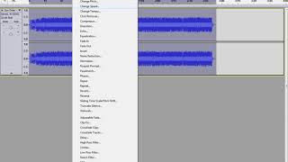 How to make a simple song remix using audacity