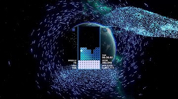 I played Tetris Effect endless mode for over an hour