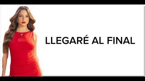 EMILIA -al final - letra